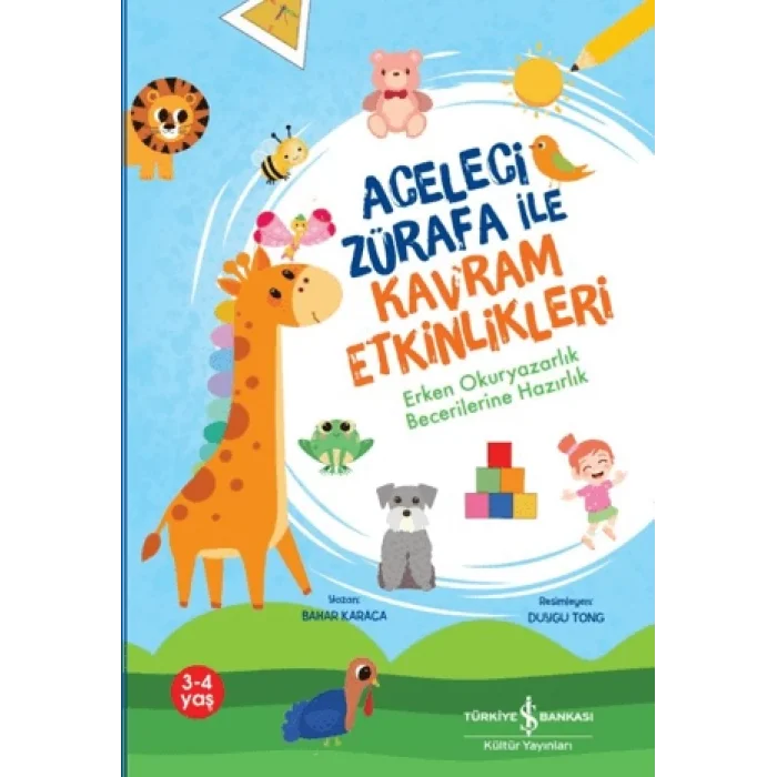 Aceleci Zürafa İle Kavram Etkinlikleri