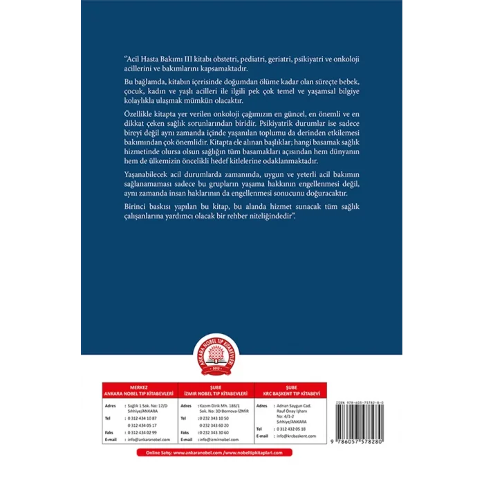 Acil Hasta Bakımı III Paramedikler İçin Temel Yaklaşımlar