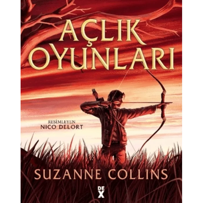 Açlık Oyunları - Resimli (Ciltli)