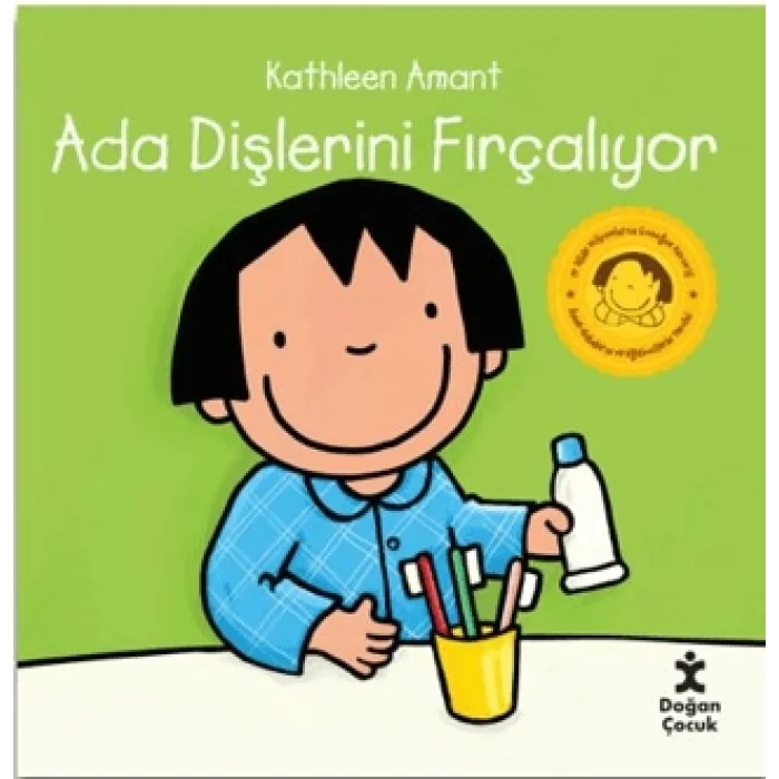 Ada Dişlerini Fırçalıyor