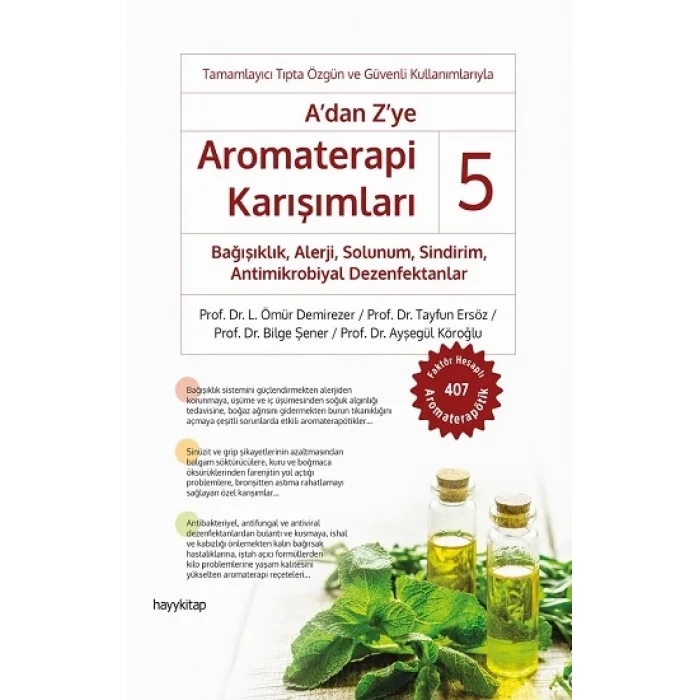 Adan Zye Aromaterapi Karışımları – 5