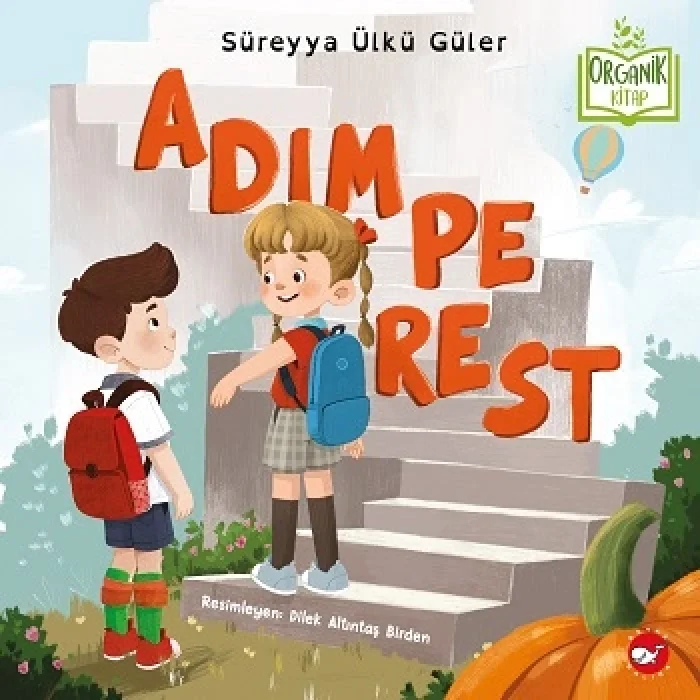 Adımperest (Ciltli - Organik Kitap)