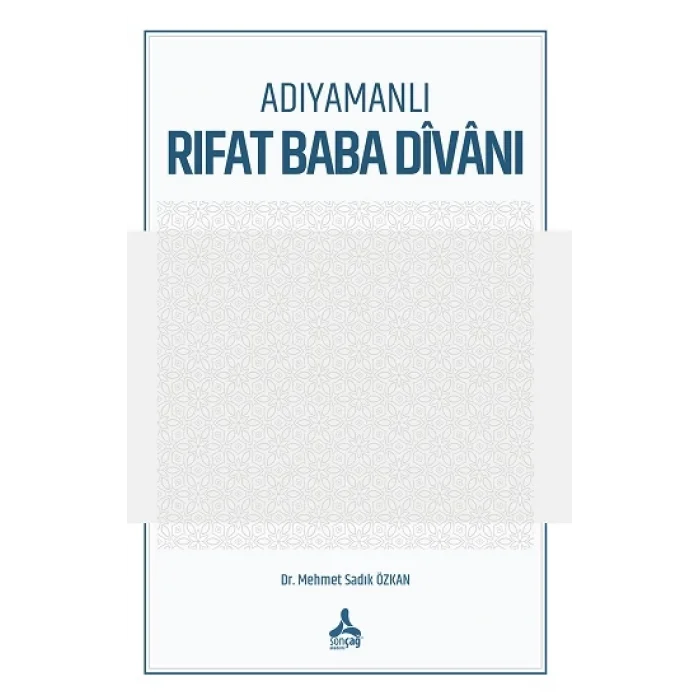 Adıyamanlı Rıfat Baba Divanı