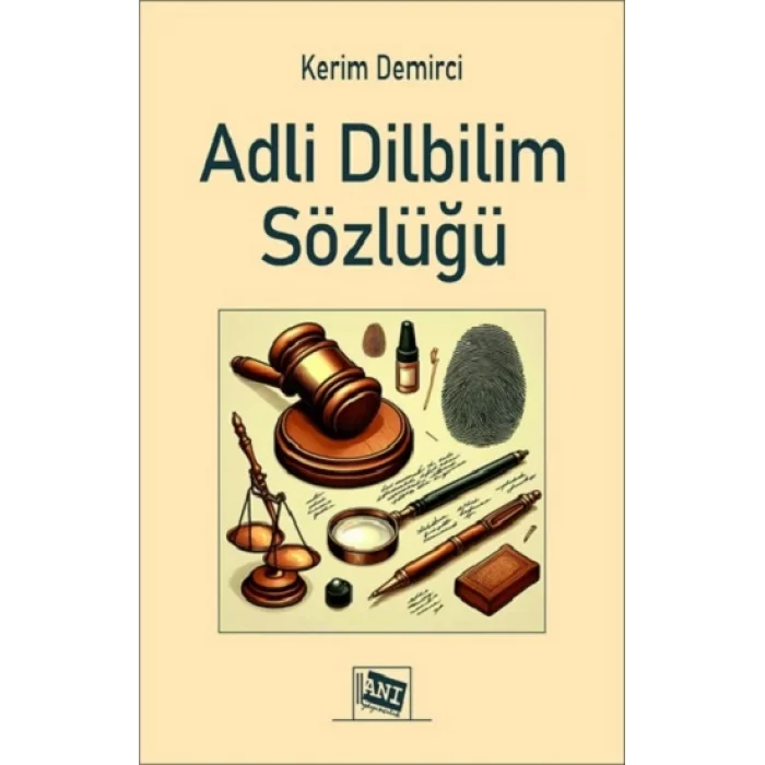 Adli Dilbilim Sözlüğü