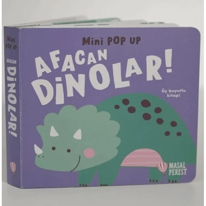 Afacan Dinolar - Mini Pop Up (Ciltli)