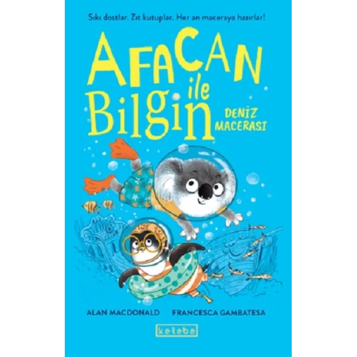 Afacan ile Bilgin - Deniz Macerası