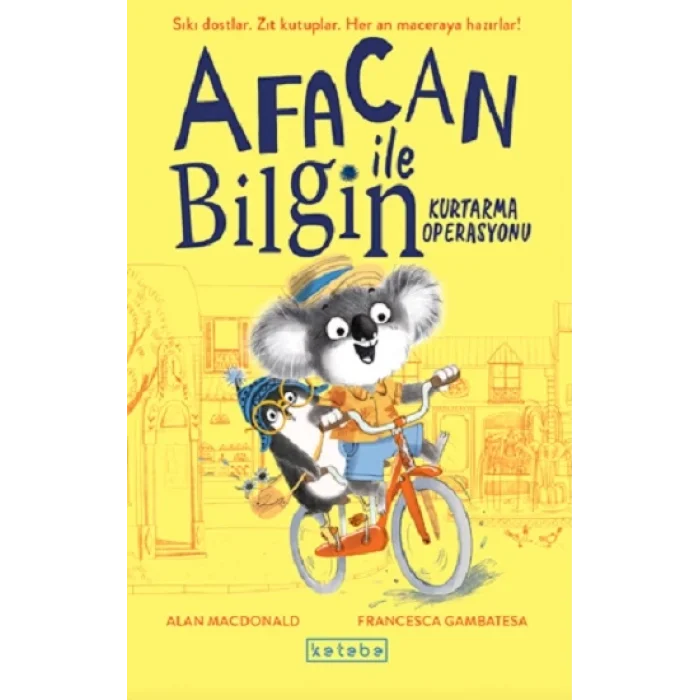 Afacan ile Bilgin - Kurtarma Operasyonu