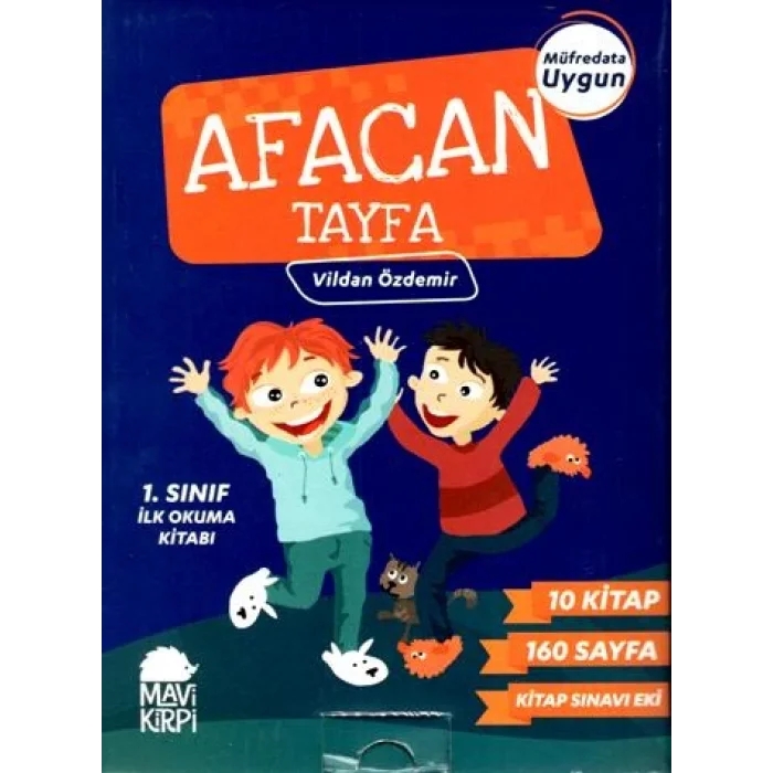 Afacan Tayfa (1.Sınıf 10 Kitap Set)