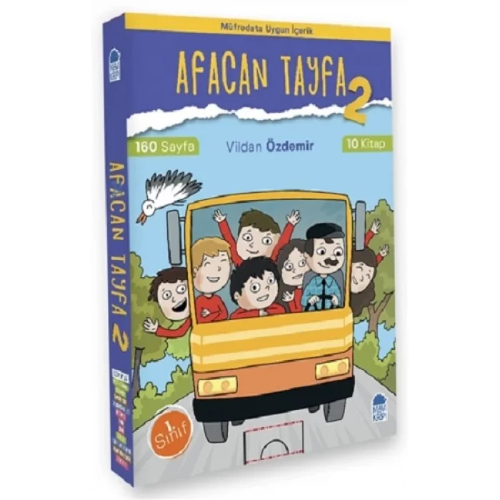 Afacan Tayfa 2 - 1.Sınıf Okuma Seti (10 Kitap Takım)