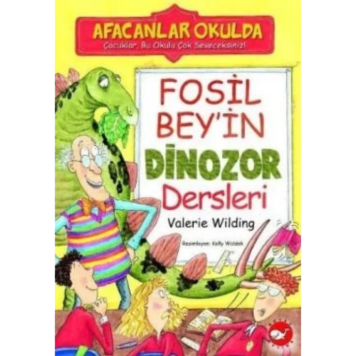 Afacanlar Okulda - Fosil Beyin Dinozor Dersleri