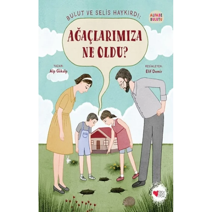 Ağaçlarımıza Ne Oldu? Alfabe Bulutu 4