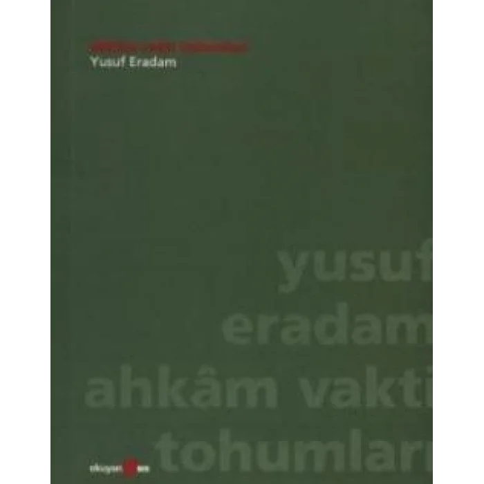 Ahkam Vakti Tohumları
