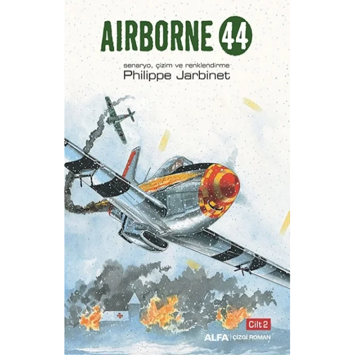 Airborne 44 Cilt 2 ( Ciltli )