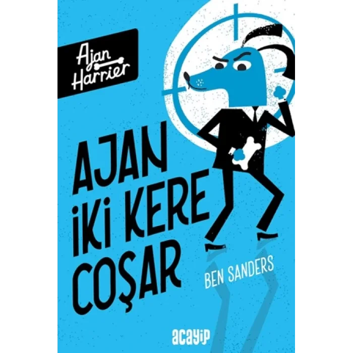 Ajan İki Kere Coşar - Ajan Harrier