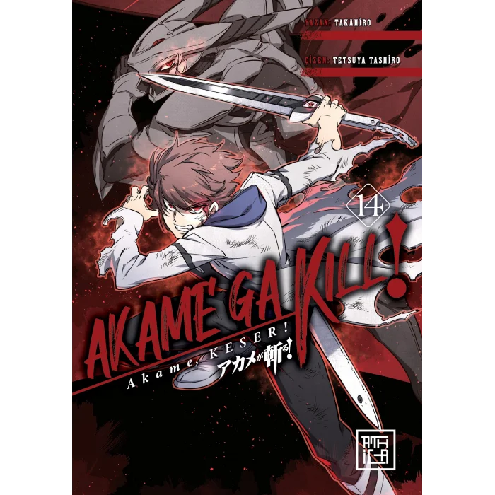 Akame, Keser! 14