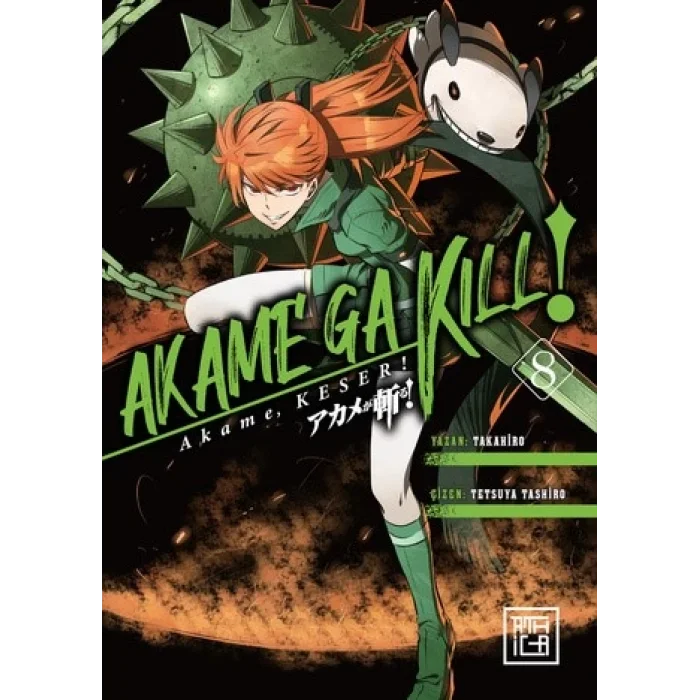 Akame Keser 8