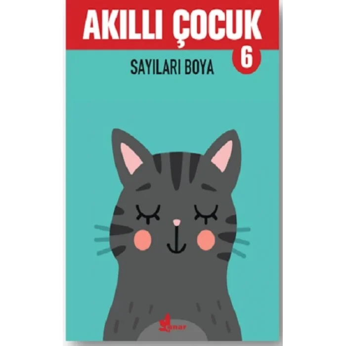 Akıllı Çocuk 6 – Sayıları Boya