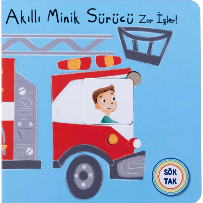 Akıllı Minik Sürücü Zor İşler! Sök Tak