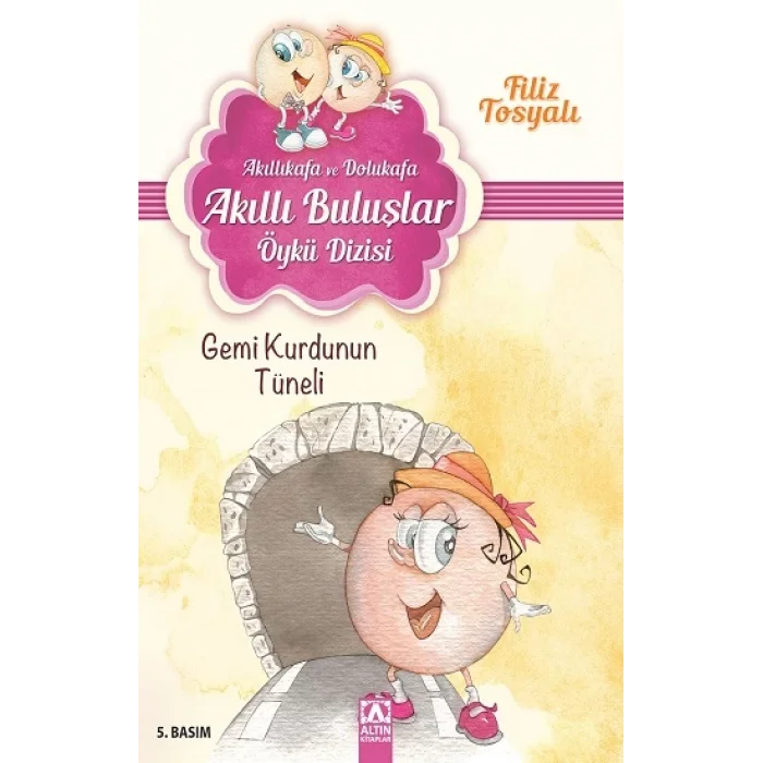 Akıllıkafa ve Dolukafa - Gemi Kurdunun Tüneli