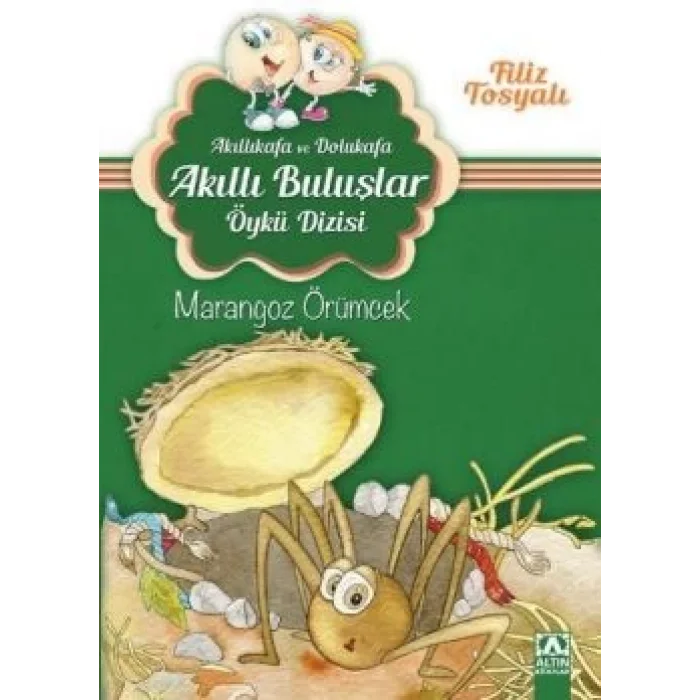 Akıllı Buluşlar Öykü Dizisi - Marangoz Örümcek