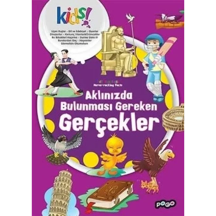 Aklınızda Bulunması Gereken Gerçekler
