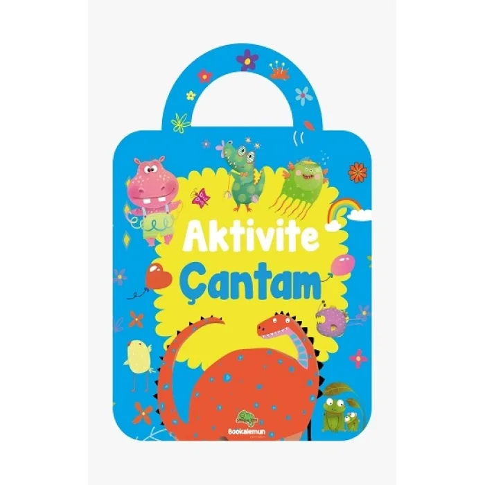 Aktivite Çantam - Mavi