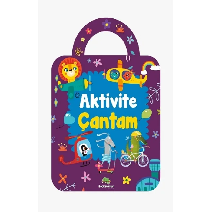 Aktivite Çantam - Mor