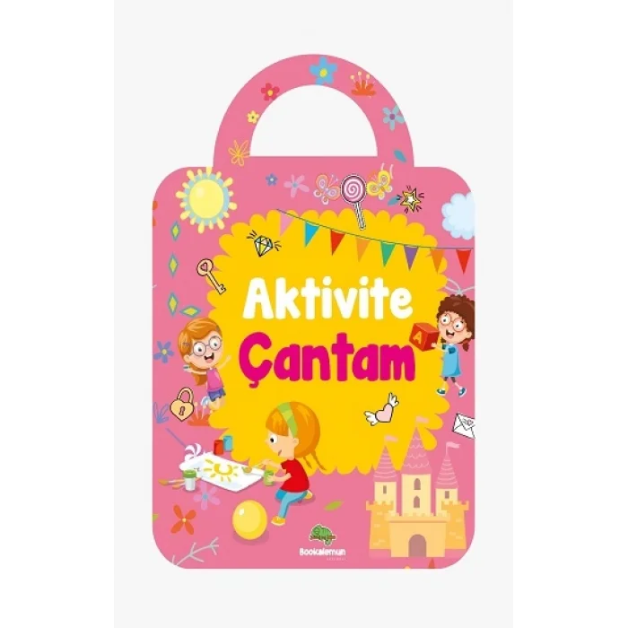 Aktivite Çantam - Pembe