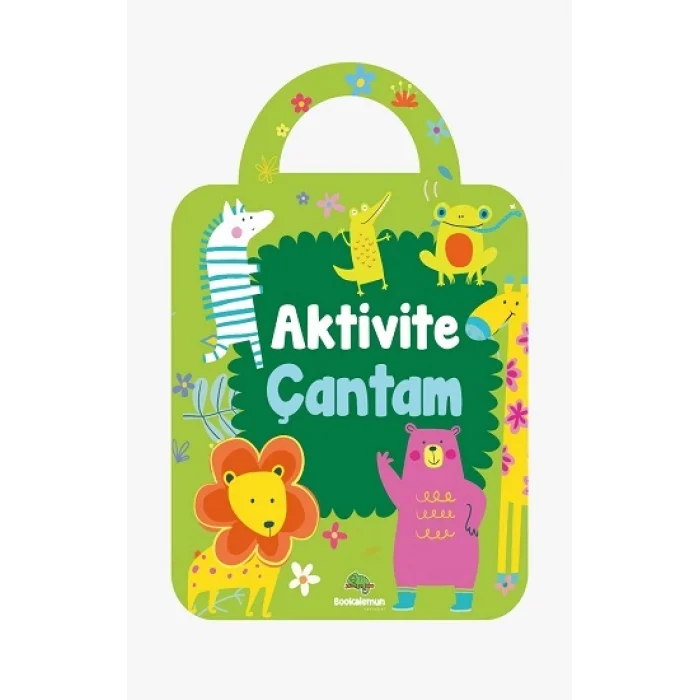 Aktivite Çantam - Yeşil