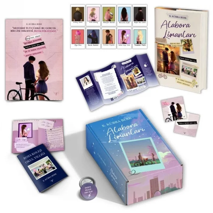 Alabora Limanları -1 (Cltli-Özel Kutulu Set)