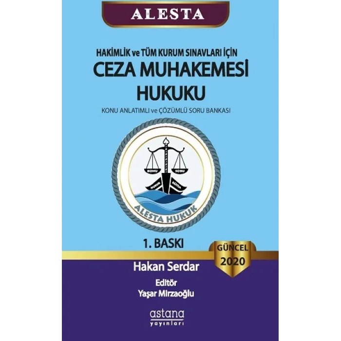 Alesta Ceza Muhakemesi Hukuku