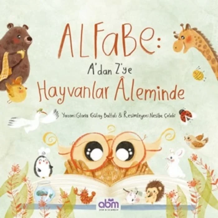 Alfabe - Adan Zye Hayvanlar Aleminde
