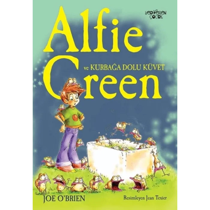 Alfie Green ve Kurbağa Dolu Küvet