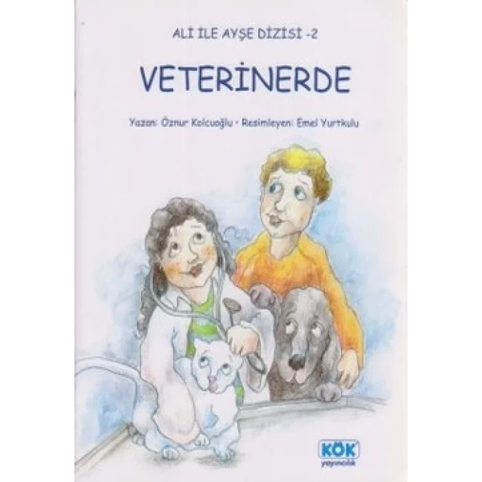 Ali ile Ayşe - Veterinerde