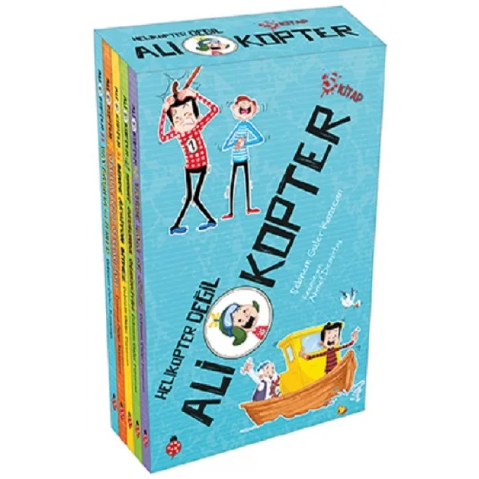 Ali Kopter Seti (5 Kitap Takım)