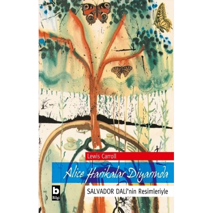 Alice Harikalar Diyarında - Salvador Dalinin Resimleriyle