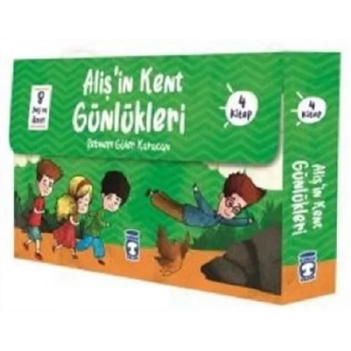 Alişin Kent Günlükleri Seti (4 Kitap Takım)