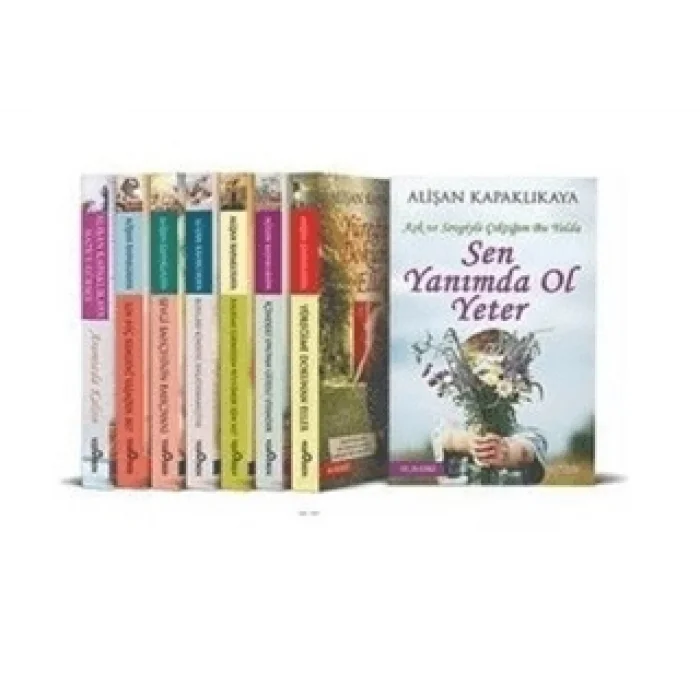 Alişan Kapaklıkaya Seti 8 Kitap