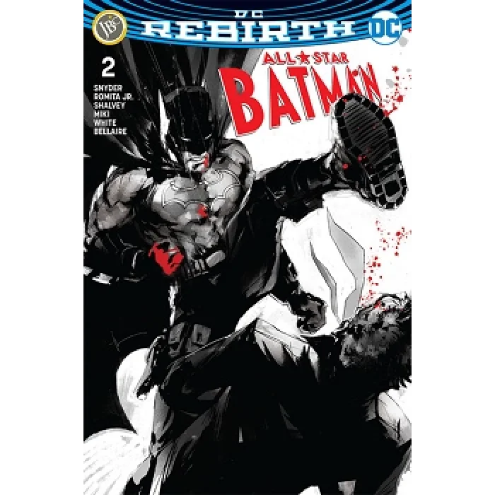 All-Star Batman Sayı 2 (DC Rebirth)