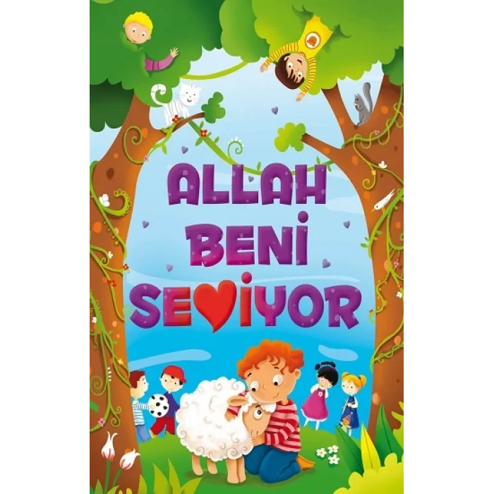 Allah Beni Seviyor (Fleksi Cilt)