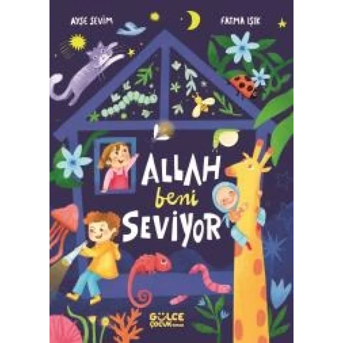 Allah Beni Seviyor (Fleksi Cilt)