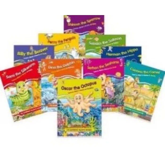 Allahın İsimlerini Öğreniyorum (10 Kitap Takım)