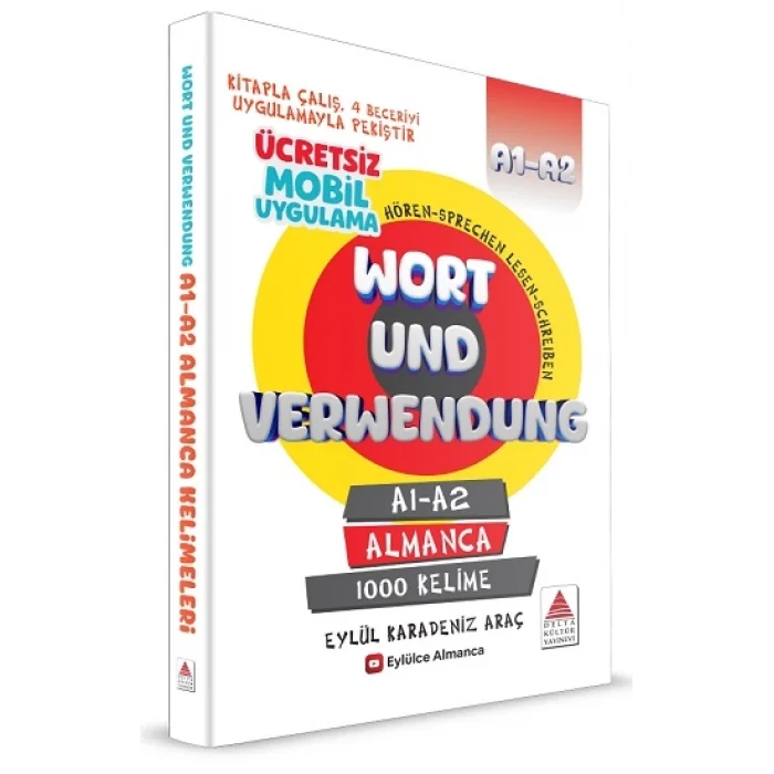 Almanca A1-A2 Kelimelerle Başlangıç