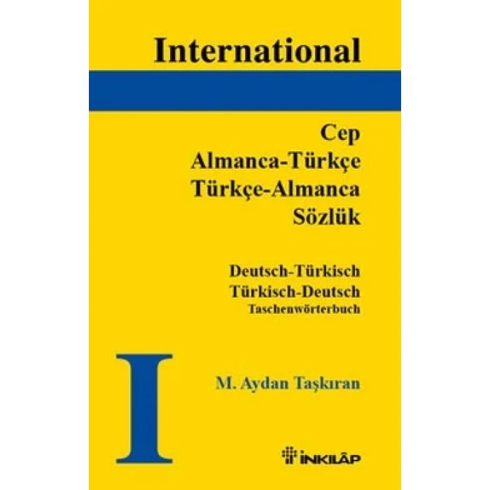 Almanca-Türkçe / Türkçe Almanca Sözlük