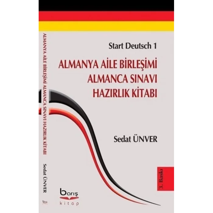 Almanya Aile Birleşimi Almanca Sınavı Hazırlık Kitabı