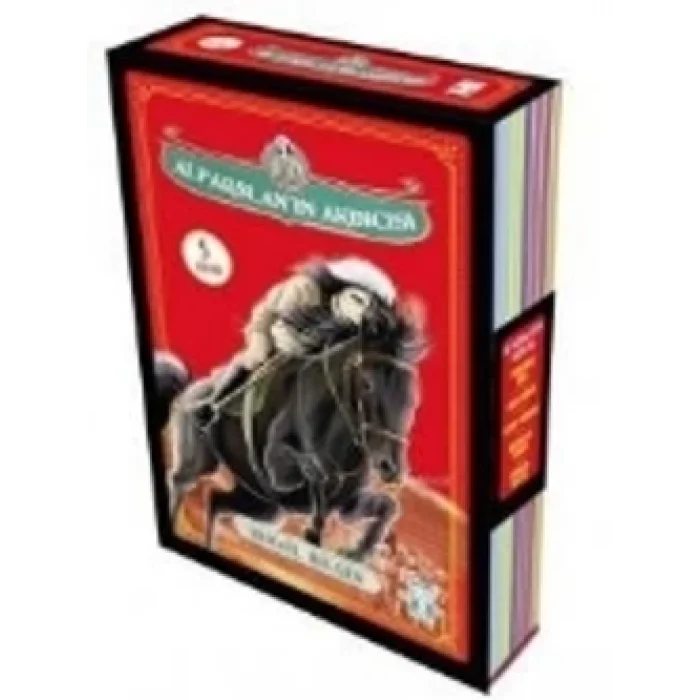 Alparslanın Akıncısı Seti (5 Kitap Takım)