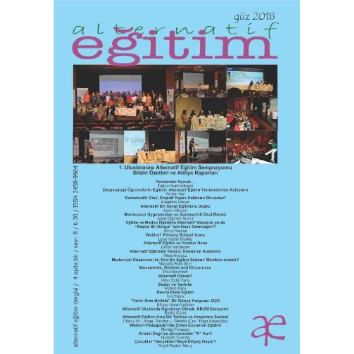 Alternatif Eğitim Dergisi Güz 2018