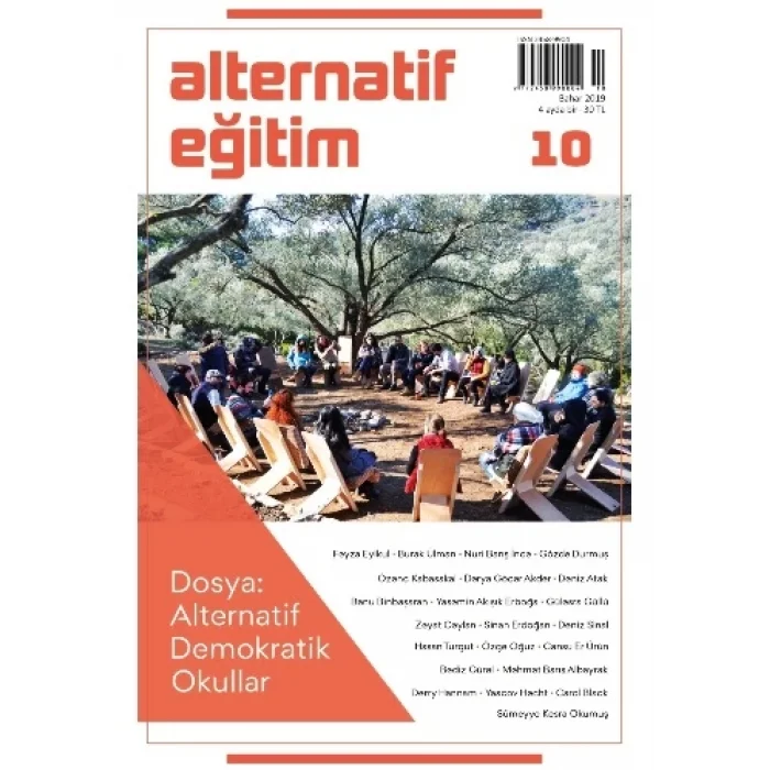 Alternatif Eğitim Dergisi Sayı: 10 Bahar 2019