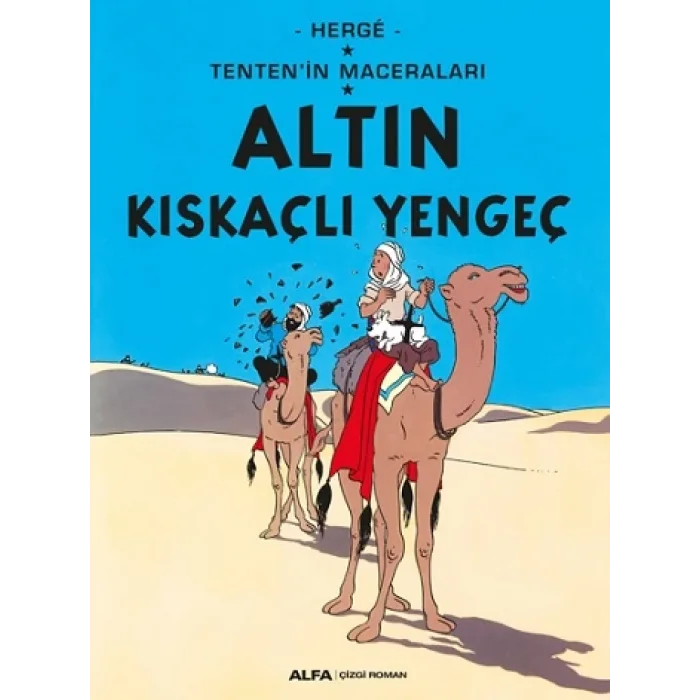Altın Kıskaçlı Yengeç - Tentenin Maceraları 9