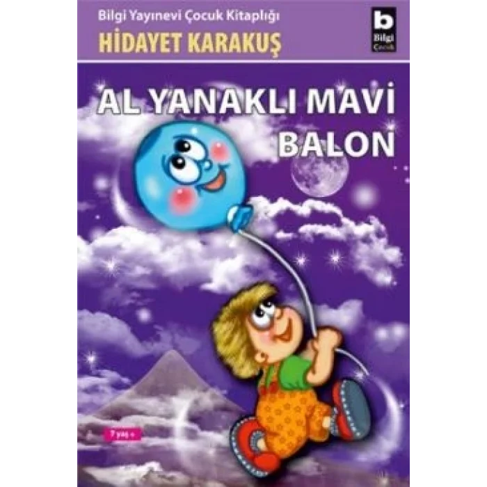 Alyanaklı Mavi Balon